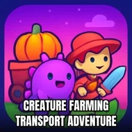 Creature Farming Transport Adventure - Animal Breeding game