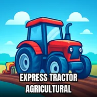 Express Tractor Agricultural - Farm Tycoon game