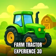Farm Tractor Experience 3D - Tractor Driving game