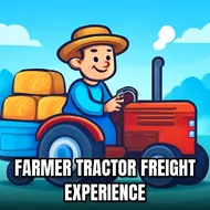 Farmer Tractor Freight Experience - Tractor Driving game