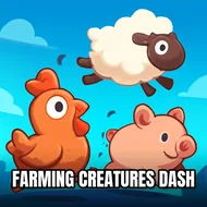 Farming Creatures Dash game cover
