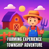 Farming Experience Township Adventure - Farm Tycoon game