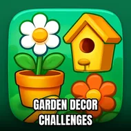 Garden Decor Challenges - Garden Grow game