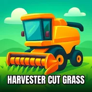Harvester Cut Grass - Harvest Simulator game