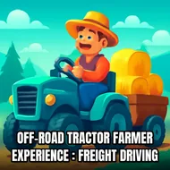Off-road Tractor Farmer Experience : Freight Driving - Tractor Driving game