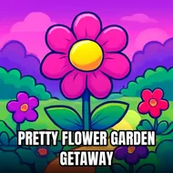 Pretty Flower Garden Getaway - Garden Grow game