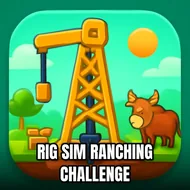 Rig Sim Ranching Challenge game cover