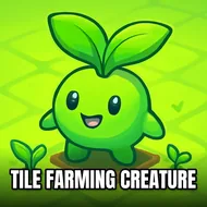 Tile Farming Creature - Animal Breeding game