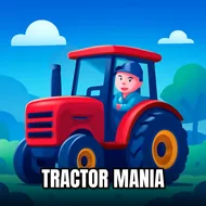 Tractor Mania - Tractor Driving game