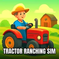 Tractor Ranching Sim - Farm Tycoon game